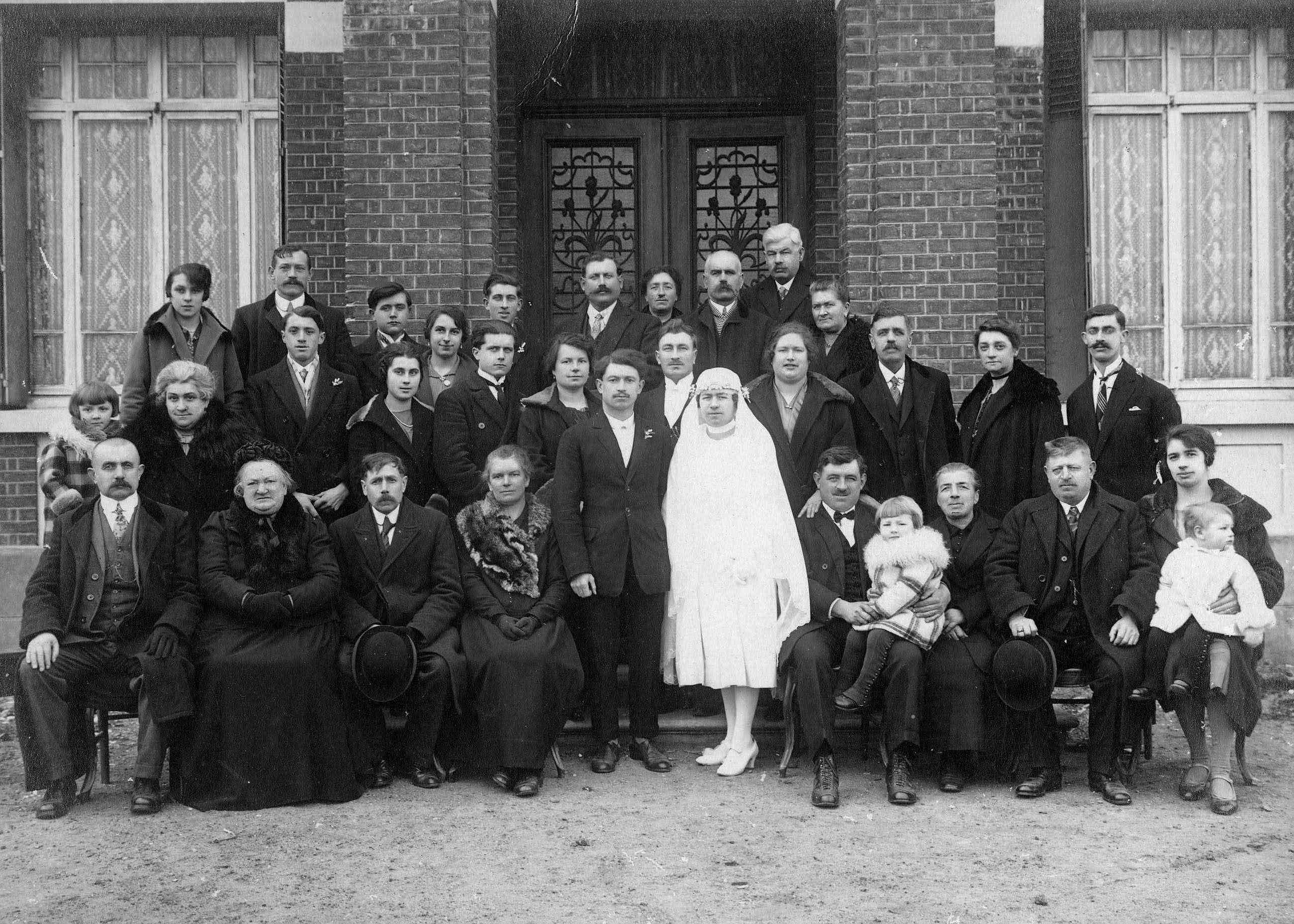 Mariage Labruyre-Descarsin 1927